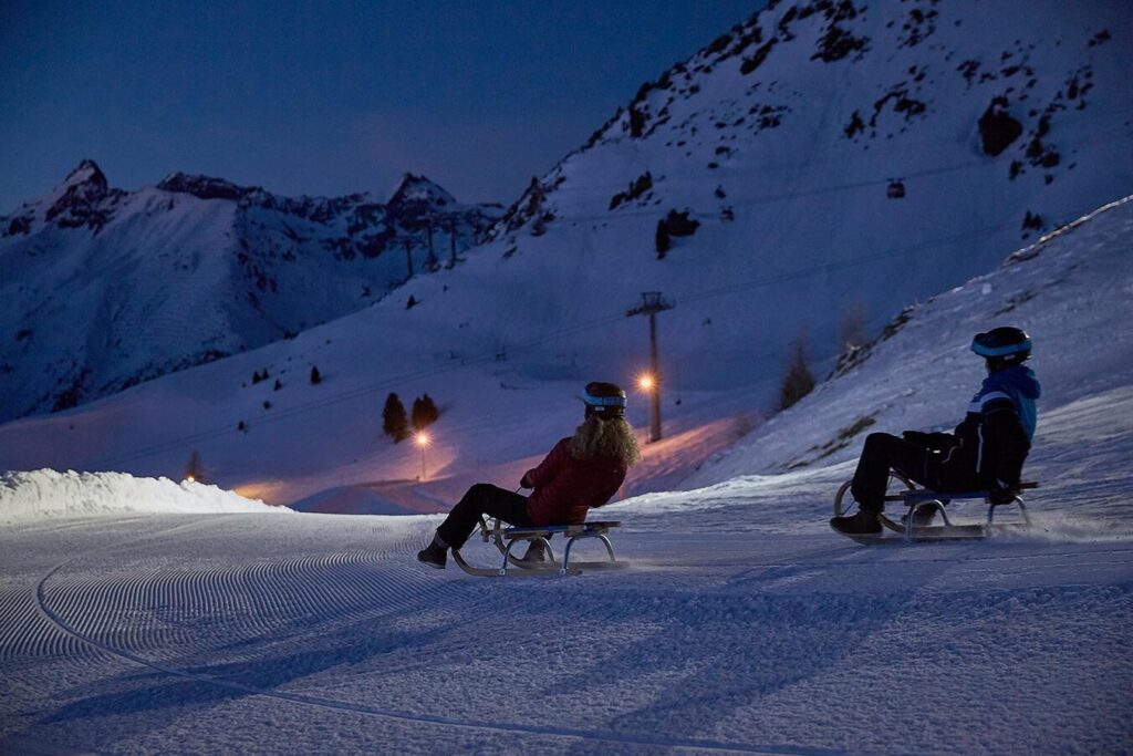 Speedstrecke – Für Adrenalinfans nachtrodelbahn