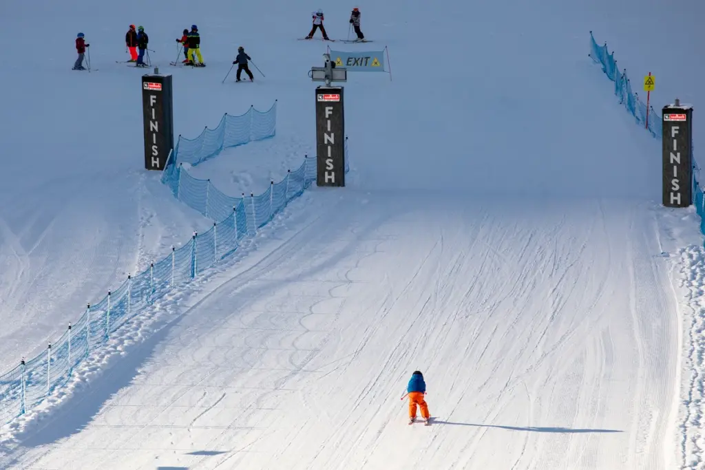 Nachtrodelbahn speedstrecke