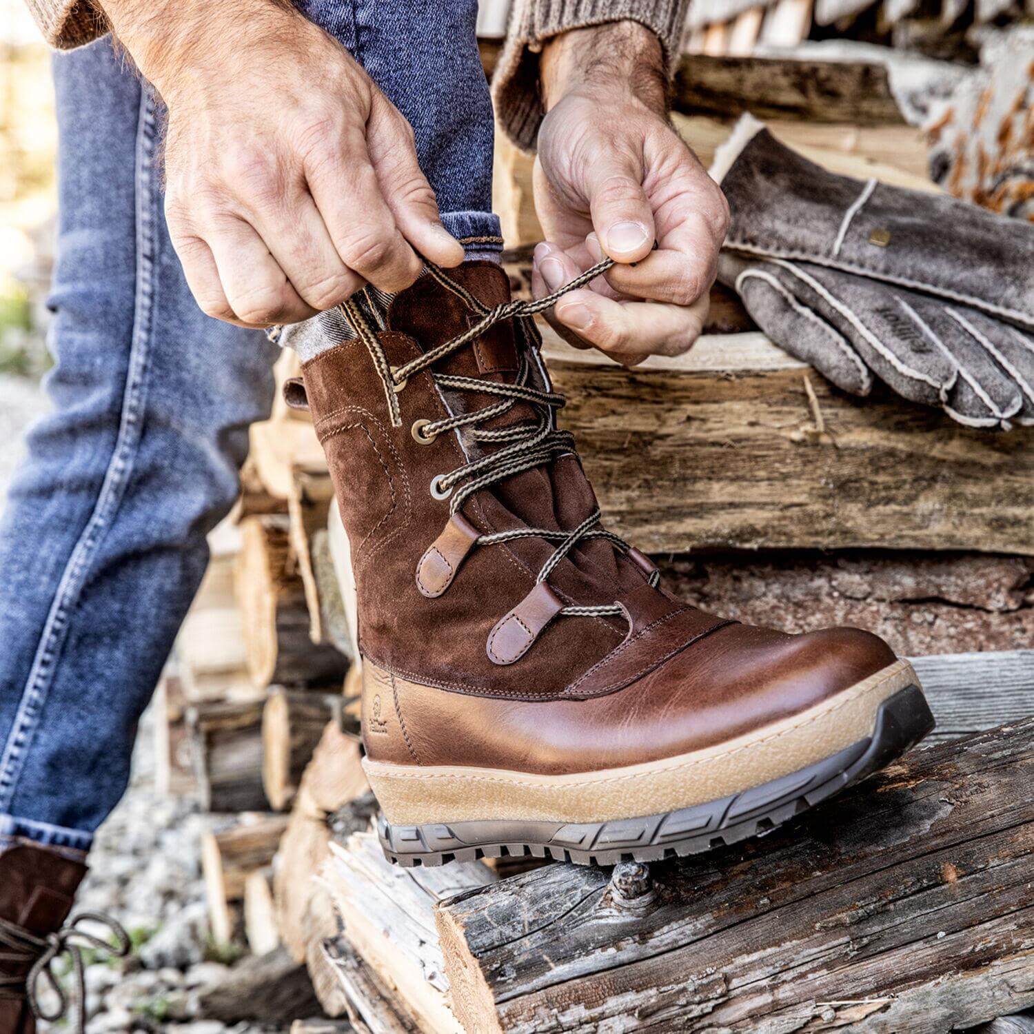 Ausrüstung & Verleih winterschuhe & kleidung